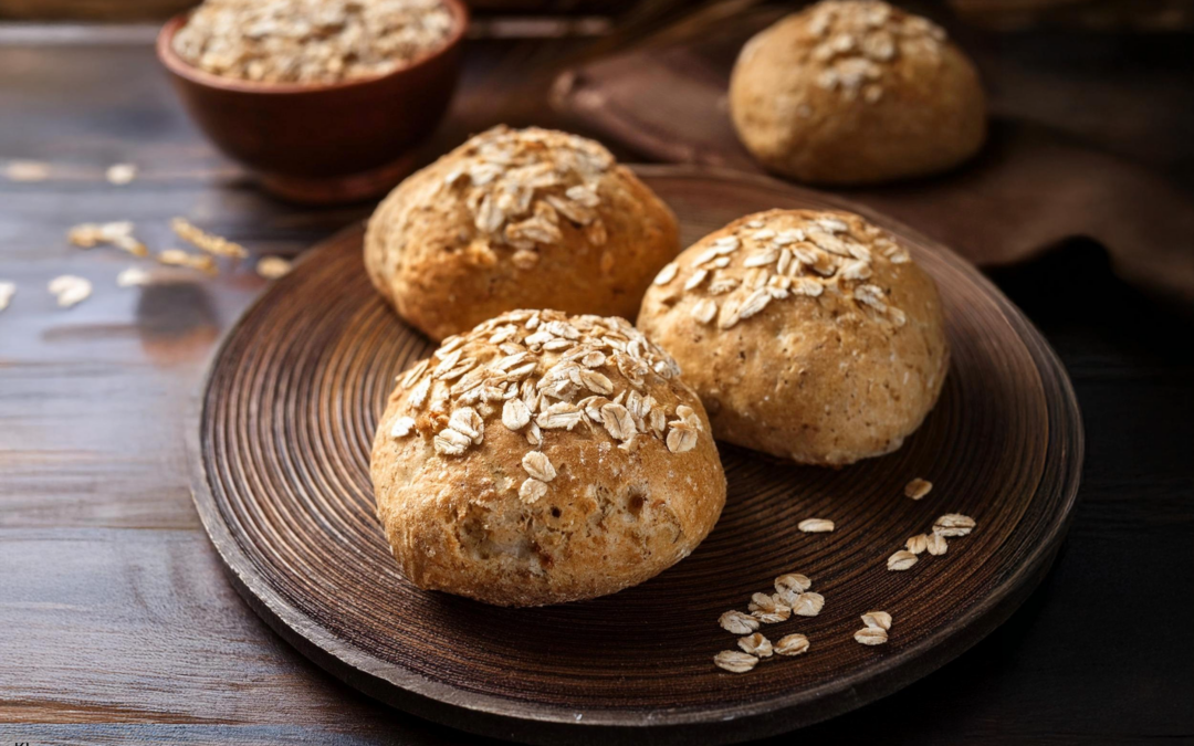 Hafer-Quark-Brötchen